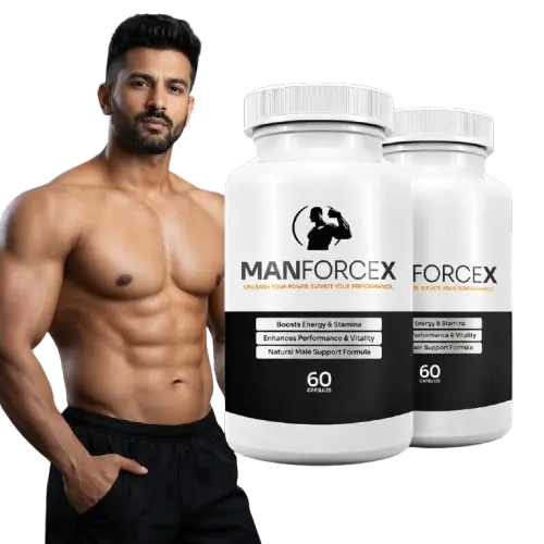 ManForceX Male Enhancement Supplement Bottle