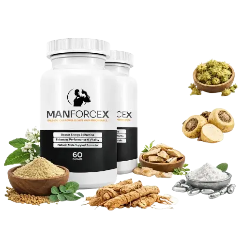 ManForceX Male Enhancement Supplement