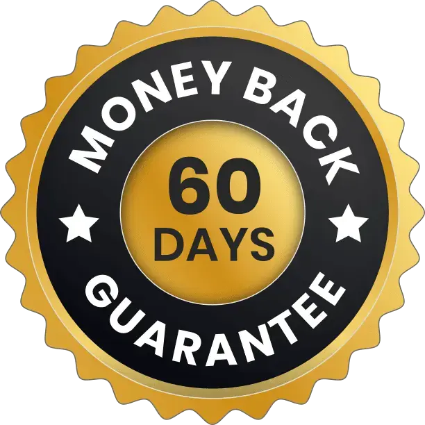 ManForceX 60-Day Guarantee Seal