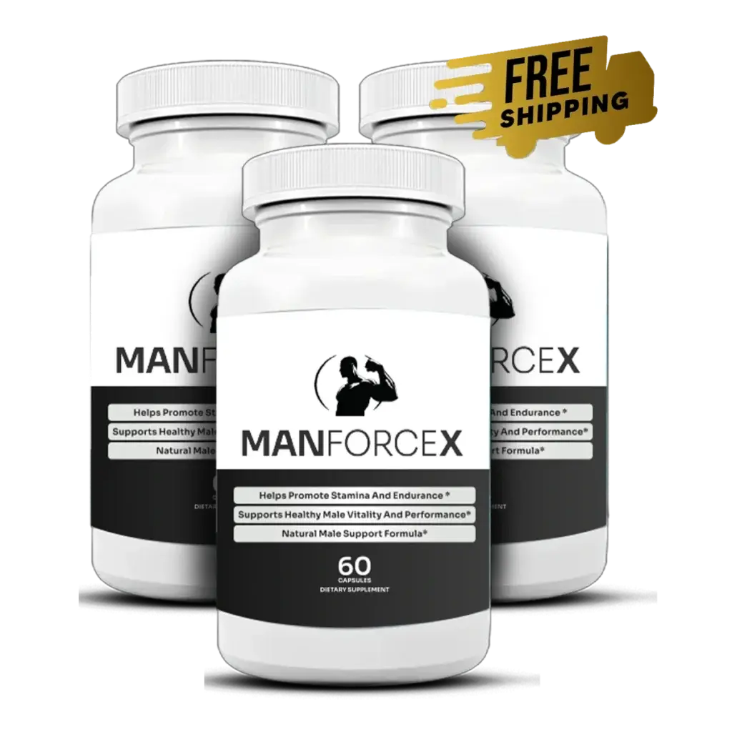 ManForceX Bottles