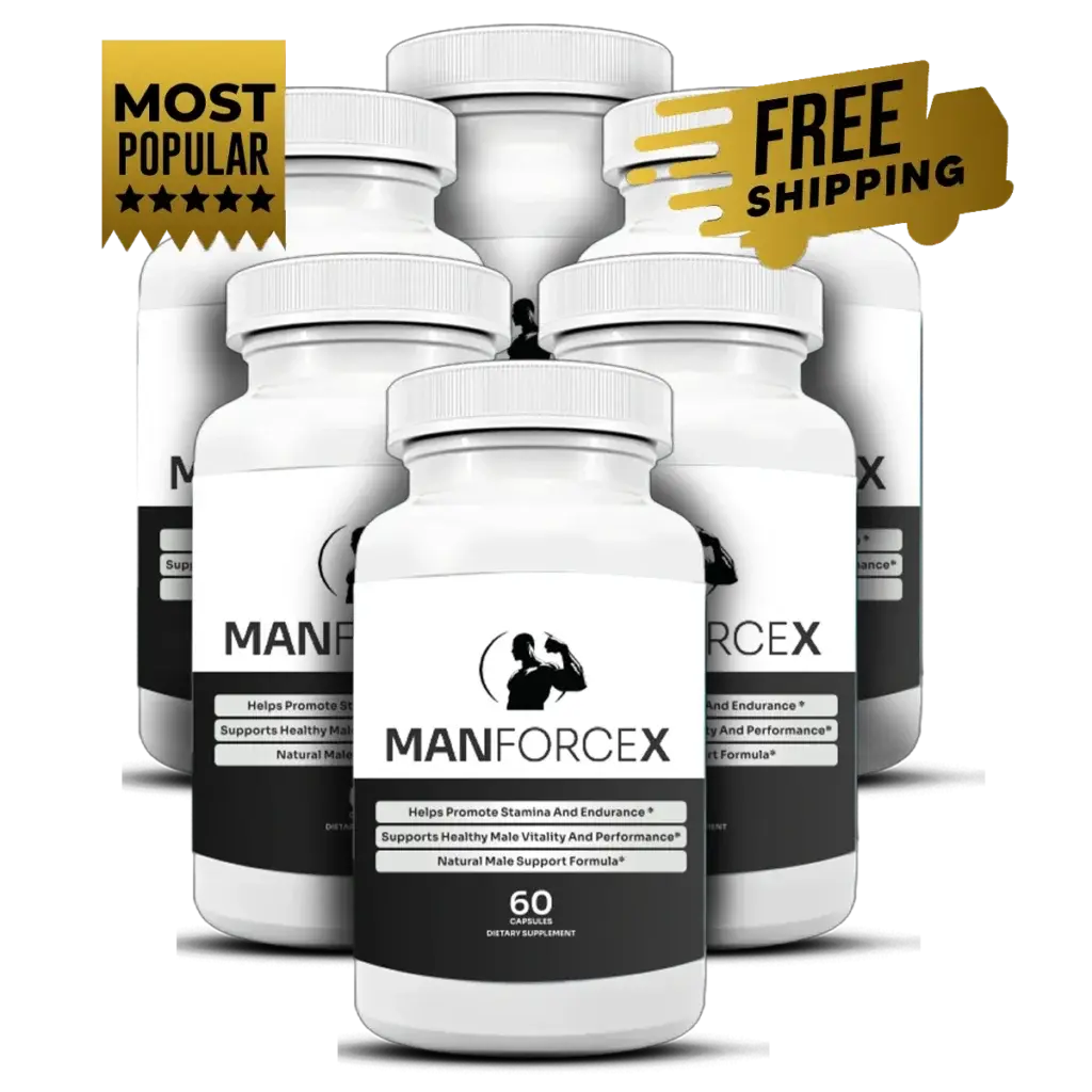 ManForceX 6 Bottles Pack